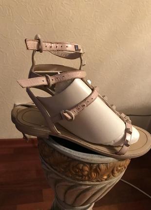 Босоніжки-гладіатори rebecca minkoff, р. 6,5, шкіряні