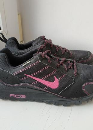 Демисезонные кроссовки nike air gore-tex 38р. 24.5 см3 фото