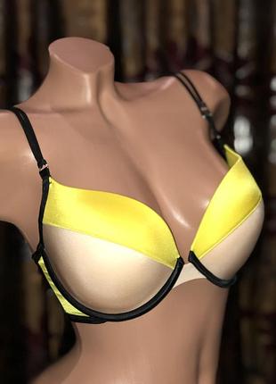 ⭐️ шикарний бюстгальтер з великим пуш-ап victoria's secret •70dd ⭐️