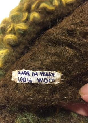 Шикарный эксклюзивный винтажный берет из мохера. италия8 фото