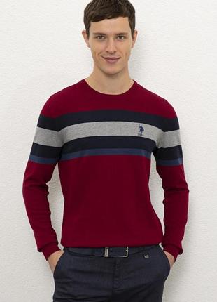 Чоловічий светр поло u.s.polo assn ( mit, юс поло ассн )