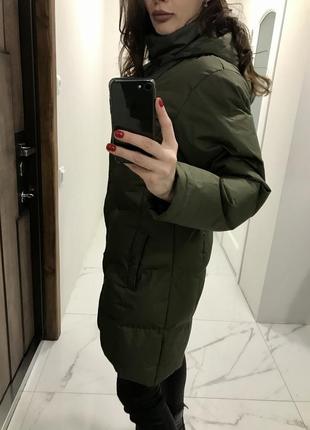 Новая зеленая курточка,теплая курточка3 фото