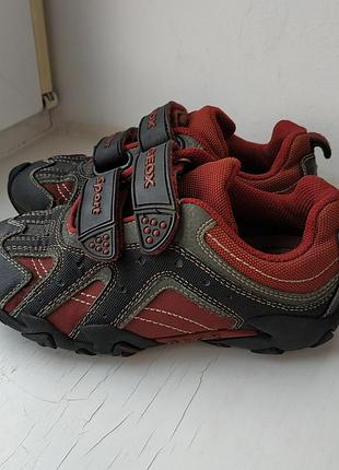 Демисезонные туфли geox 31р. 20 см.