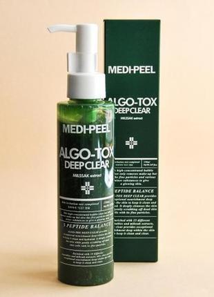 Гель-детокс для умывания medi-peel algo tox deep clear — 150 мл3 фото