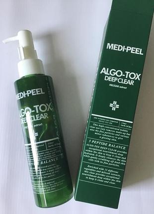 Гель-детокс для умывания medi-peel algo tox deep clear — 150 мл6 фото