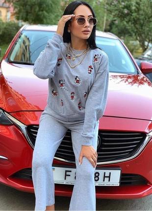 Бомбовий трикотажний костюм туреччина відмінна якість