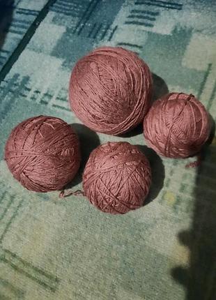 Нитки та пряжа вовняна