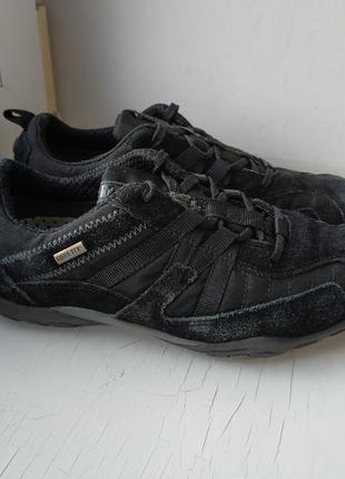 Кожаные туфли viking gore-tex 38р. 24.5 см3 фото