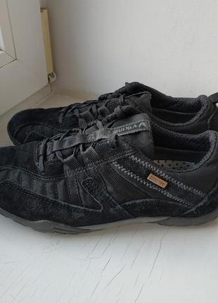 Шкіряні туфлі viking gore-tex 38р. 24.5 см