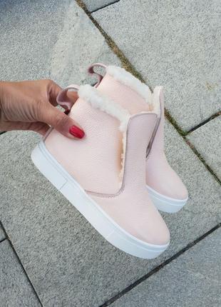 Черевики шкіра р32-41 сліпони хайтопи ботинки кожа хайтопы слипоны