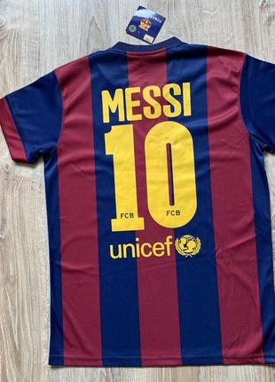 Чоловіча футбольна форма барселона fc barcelona 10 messi2 фото