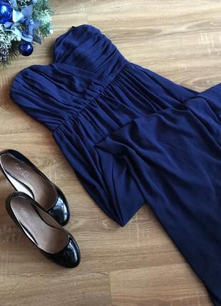 Супер плаття синього кольору tfnc london