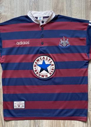 Колекційна вінтажна футбольна джерсі adidas newcastle football club shirt