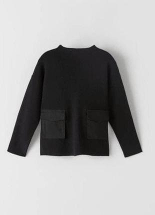 Стильный свитер, кофта на девочку zara 134 см 140 см 152 см 164 см