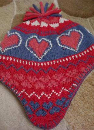 Шапочка на флісі фірми f&f