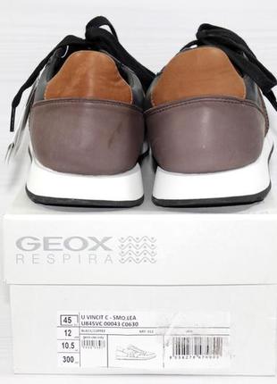 Кросівки, мокасини geox snake 2. італія. оригінал. р-и 45, 46.7 фото