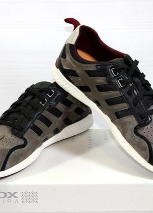 Кросівки, мокасини geox snake 2. італія. оригінал. р-и 45,