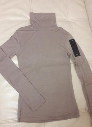 Тонкий гольфик водолазка l&c р. s