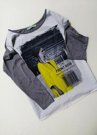 Стильный реглан блуза atmosphere xs/s