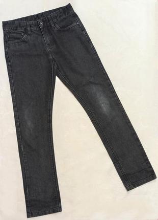Серве джинсы с потертостями,темные джинсы,черные джинсы