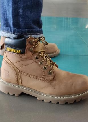 Ботинки по типу timberland