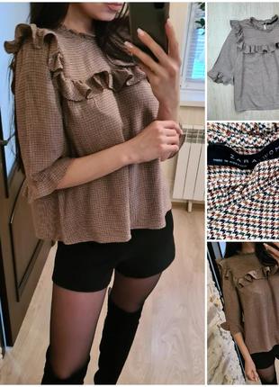 Блуза zara