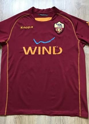 Вінтажна футбольна джерсі форма as roma 2007/08 home football shirt #16 de rossi