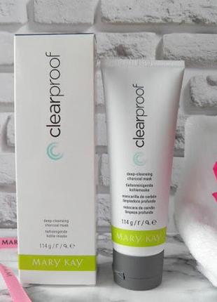 Маска на основі вугілля мери кей, mary kay, mary kay, мери кей