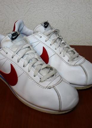 Кроссовки nike wmns classic cortez leather  оригинал3 фото