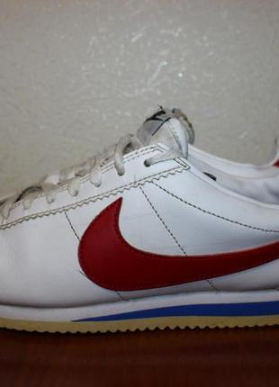 Кроссовки nike wmns classic cortez leather  оригинал6 фото