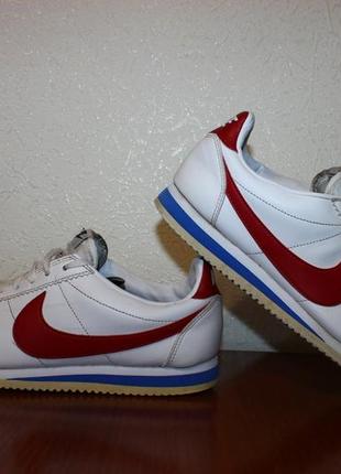 Кроссовки nike wmns classic cortez leather  оригинал4 фото