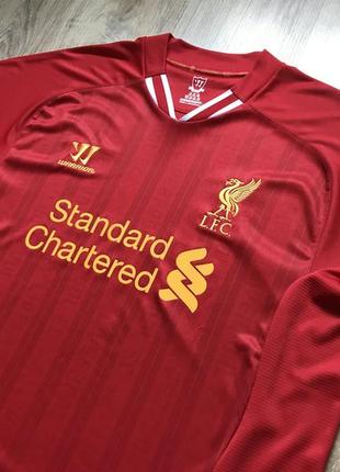 Мужская футбольная джерси warrior liverpool 2013 home football shirt jersey3 фото