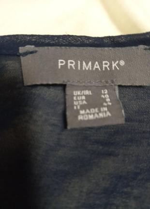 Шикарная шифоновая блузка от primark!!!6 фото