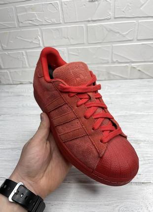 Женские кроссовки adidas superstar6 фото