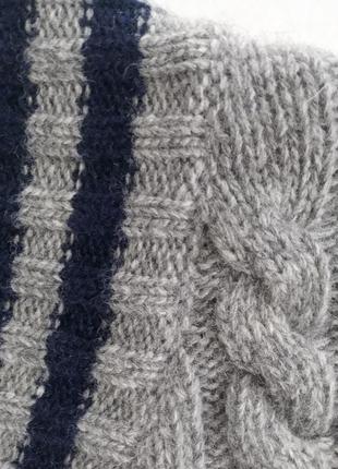Натуральний вовняний светр, пуловер filippa k6 фото