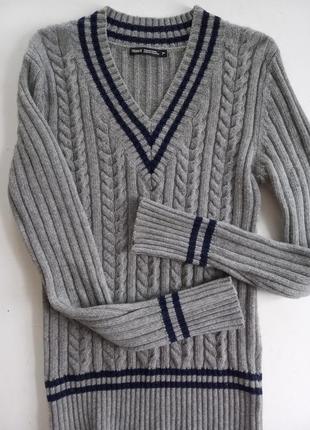 Натуральний вовняний светр, пуловер filippa k5 фото