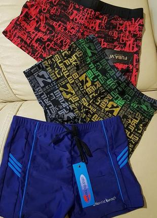 Плавки боксеры