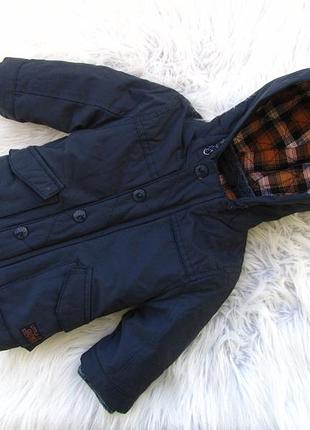 Тепла куртка парку з капюшоном kiabi