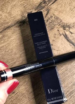 Dior тіні для повік в стіку diorshow cooling stick