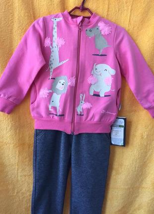 Спортивный костюмчик для девочки   2/92