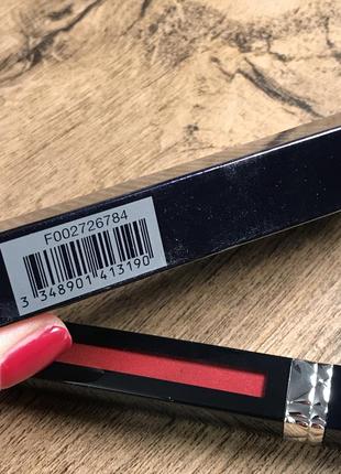 Блеск для губ dior rouge dior liquid metal 784