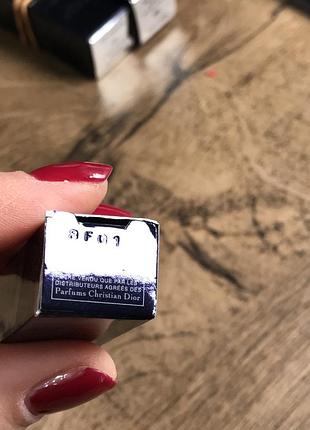 Блеск для губ dior rouge dior liquid metal 784