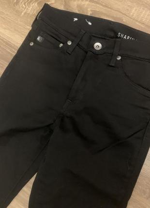 Чёрные джинсы h&m
