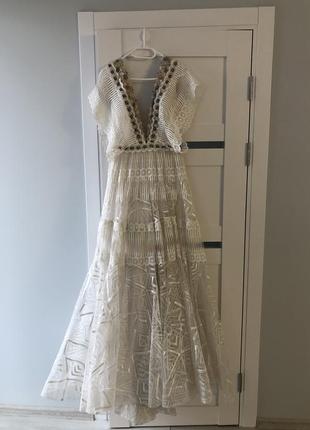 Свадебное платье rara avis
