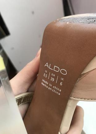 Продаю туфли aldo3 фото