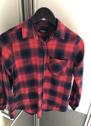 Сорочка в клітинку