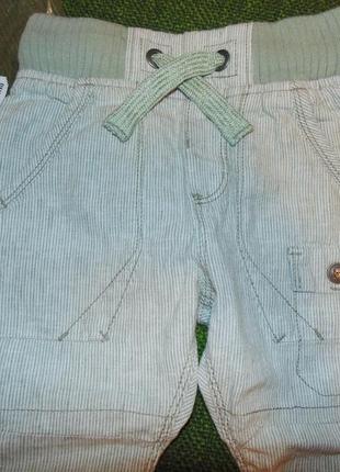Классные летние джинсы брюки трансформеры next. 4г, 104см. новые.3 фото