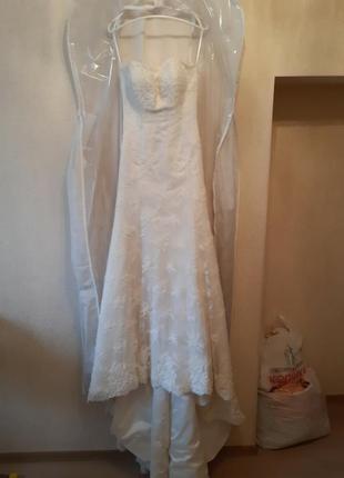 Свадебное платье.3 фото