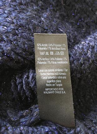 Вовняний светр з високою горловиною george4 фото