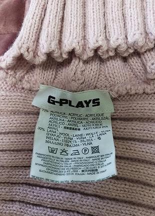 Шарф с горлом италия